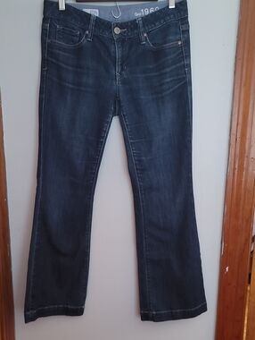 GAP 1969 Long and Lean Women's Dark Indigo Bootcut Jeans